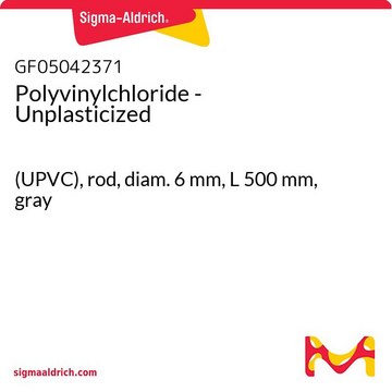 POLYVINYLCHLORIDE - UNPLASTICIZED, (UPV&