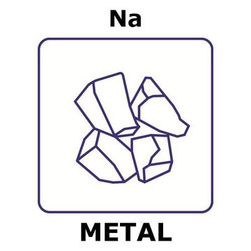 SODIUM, LUMP, MAX. LUMP SIZE