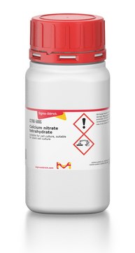 Calcium nitrate tetrahydrate