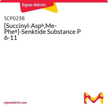 [Succinyl-Asp?,Me-Phe?]-Senktide Substance P 6-11