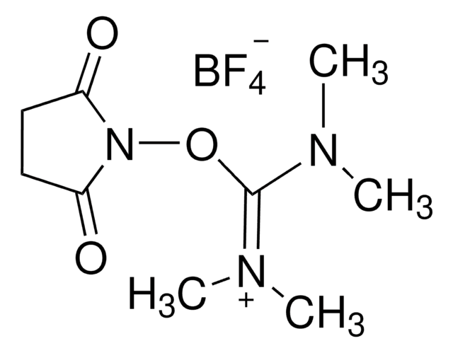 N,N,N?,N?-Tetramethyl-O-(N-succinimidyl)uronium tetrafluoroborate