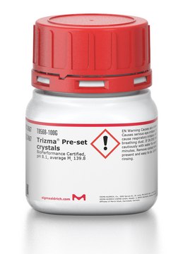 Trizma® Pre-set crystals
