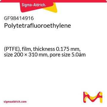 POLYTETRAFLUOROETHYLENE, (PTFE), FILM, &