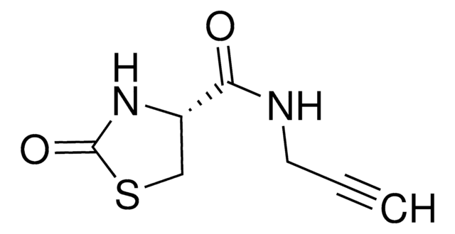 L-2-oxothiazolidine-4-carboxylic acid propargyl amide