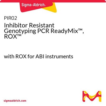 Inhibitor Resistant Genotyping PCR ReadyMix™,