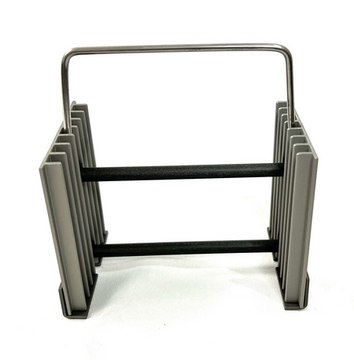 Aluminum multi-plate racks