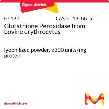 Glutathione Peroxidase from bovine erythrocytes
