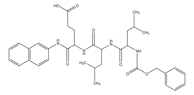Z-Leu-Leu-Glu ?-naphthylamide