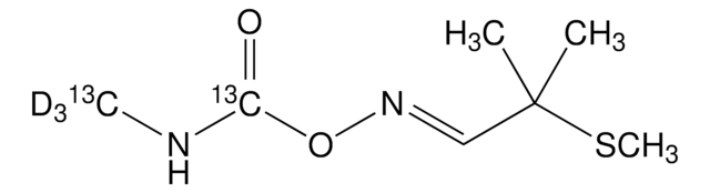 Aldicarb-(N-methyl-¹³C,d? carbamoyl-¹³C)