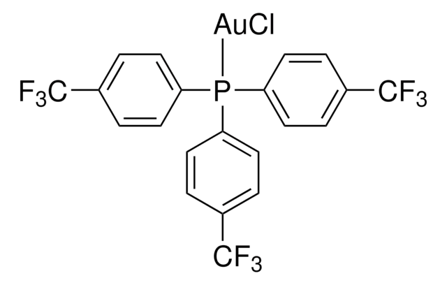 Chloro[tris(para-trifluoromethylphenyl)phosphine]gold(I)