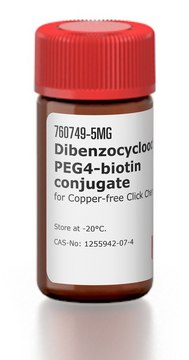 Dibenzocyclooctyne-PEG4-biotin conjugate