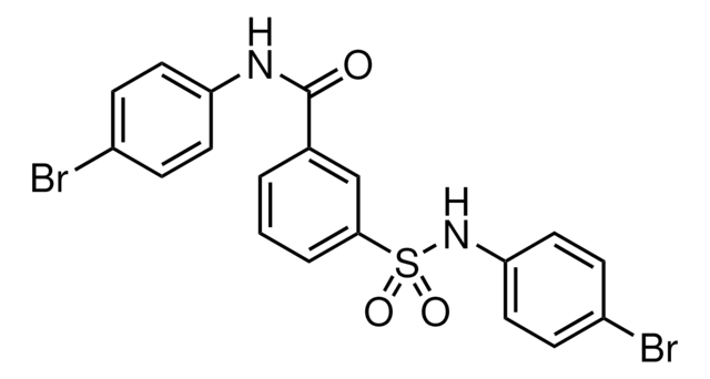 N-(4-Bromophenyl)-3-[[(4-bromophenyl)amino]sulfonyl]benzamide