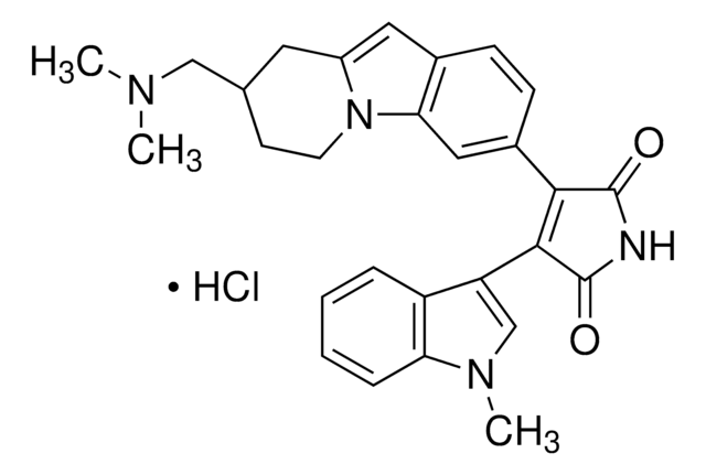 Bisindolylmaleimide XI hydrochloride