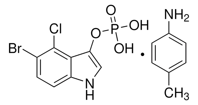 5-Bromo-4-chloro-3-indolyl phosphate p-toluidine salt