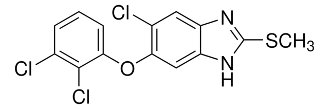 Triclabendazole for system suitability