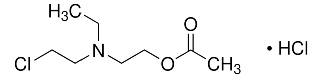 Acetylethylcholine mustard hydrochloride
