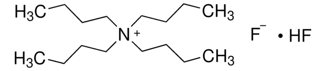 Tetrabutylammonium hydrogen difluoride solution