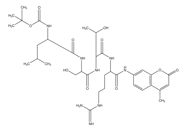 Boc-Leu-Ser-Thr-Arg-7-amido-4-methylcoumarin