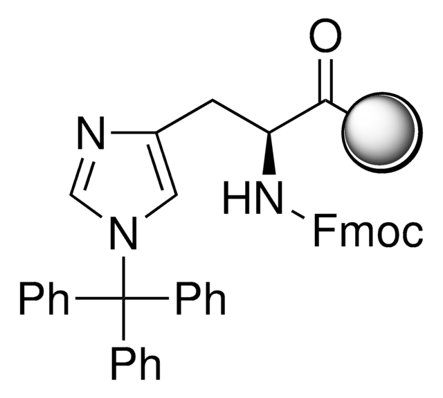 Fmoc-His(Trt)-Wang resin