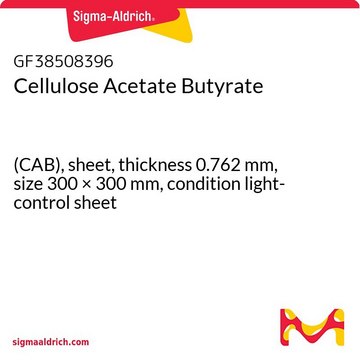 CELLULOSE ACETATE BUTYRATE, (CAB), SHEE&