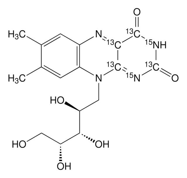 Riboflavin-(dioxopyrimidine-¹³C?,¹?N?)