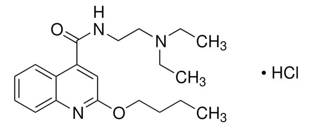 DIBUCAINE HYDROCHLORIDE, UNITED STATES P