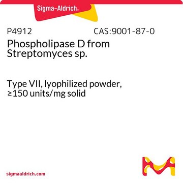 Phospholipase D from Streptomyces sp.