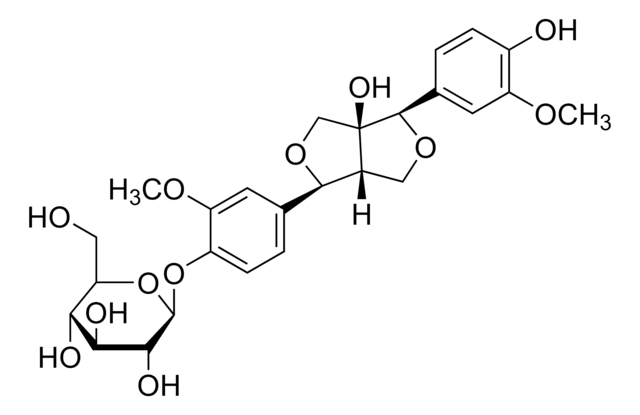 8-Hydroxypinoresinol-4?-O-?-D-glucopyranoside