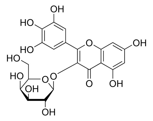 Myricetin 3-O-?-D-Galactopyranoside