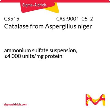 Catalase from Aspergillus niger