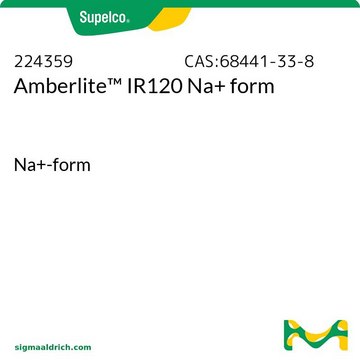 Amberlite™ IR120 Na+ form