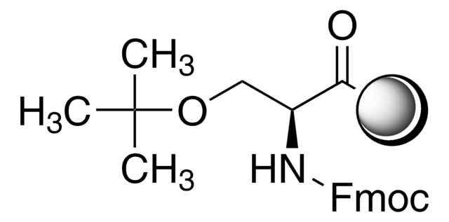Fmoc-Ser(tBu)-Wang resin