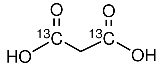 Malonic acid-1,3-¹³C?