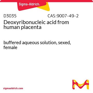 Deoxyribonucleic acid from human placenta