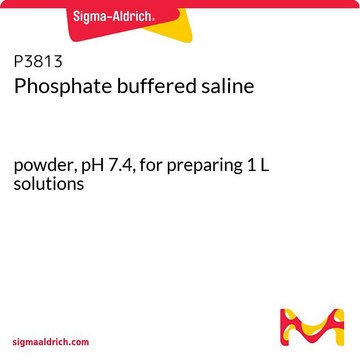 Phosphate buffered saline