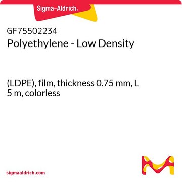 POLYETHYLENE - LOW DENSITY, (LDPE),