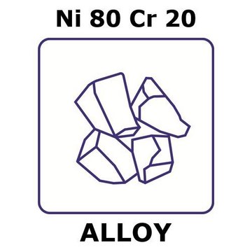 NICKEL-CHROMIUM ALLOY, NI80CR20, 50G LU&