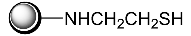 2-Mercaptoethylamine, polymer-bound