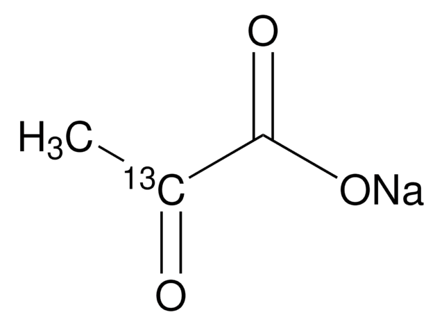 Sodium pyruvate-2-¹³C