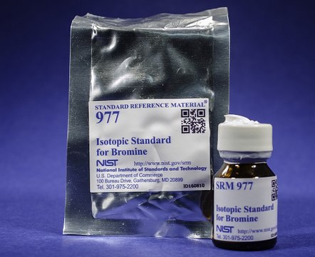 Isotopic standard for bromine