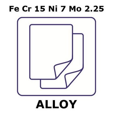 STAINLESS STEEL - 15-7PH ALLOY,