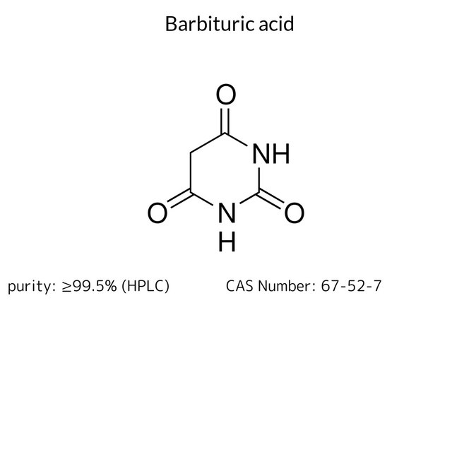 BARBITURIC ACID, FOR THE DETERMINATION