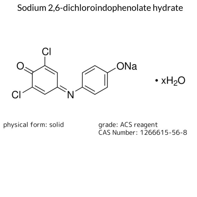Sodium 2,6-dichloroindophenolate hydrate