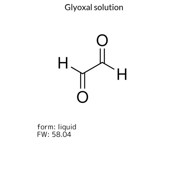 Glyoxal solution
