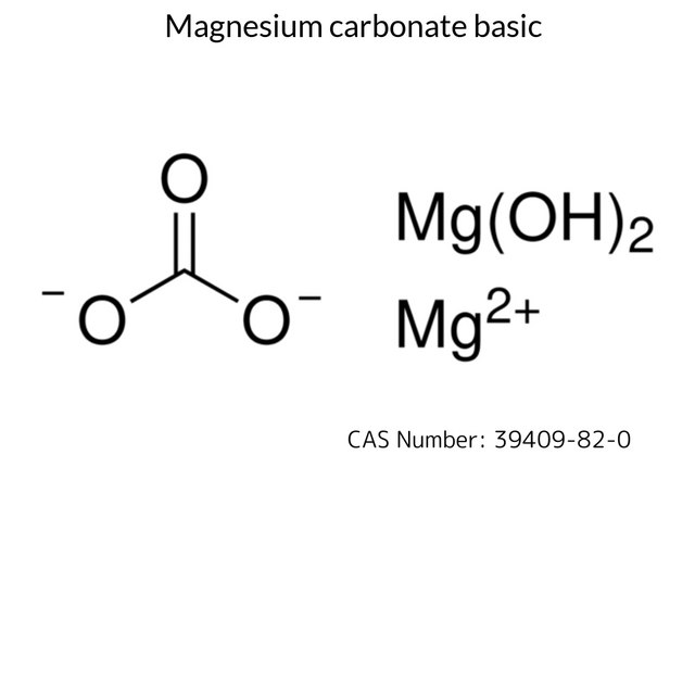 Magnesium carbonate basic