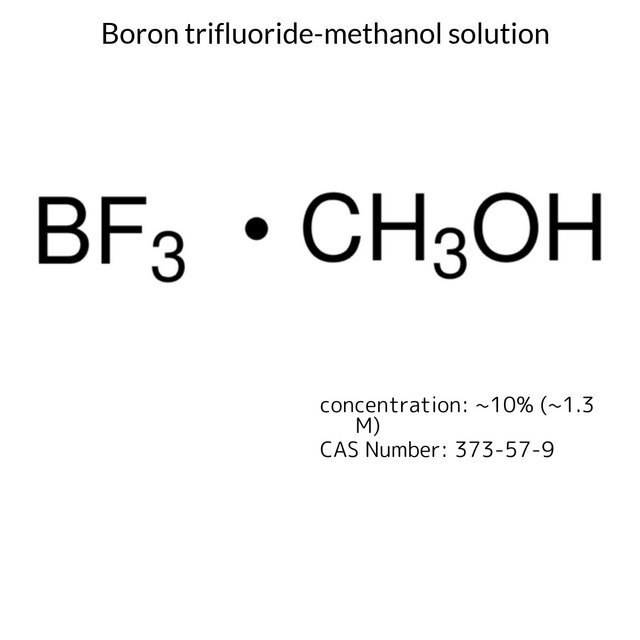 Boron trifluoride-methanol solution