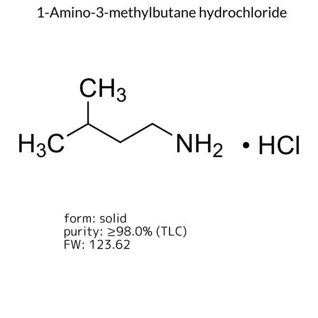 1-Amino-3-methylbutane hydrochloride