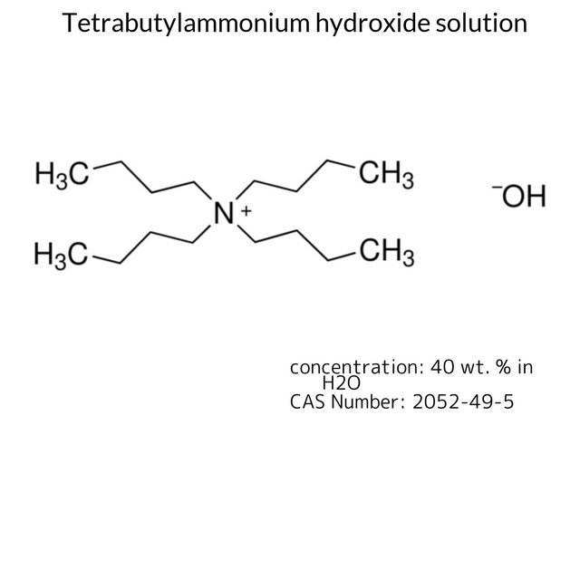 Tetrabutylammonium hydroxide solution