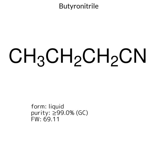 Butyronitrile