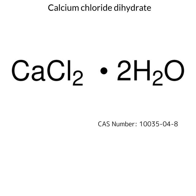 Calcium chloride dihydrate